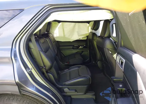 2022 Ford Explorer St from USA, damaged, VIN 1FM5K7GC8NGB65815